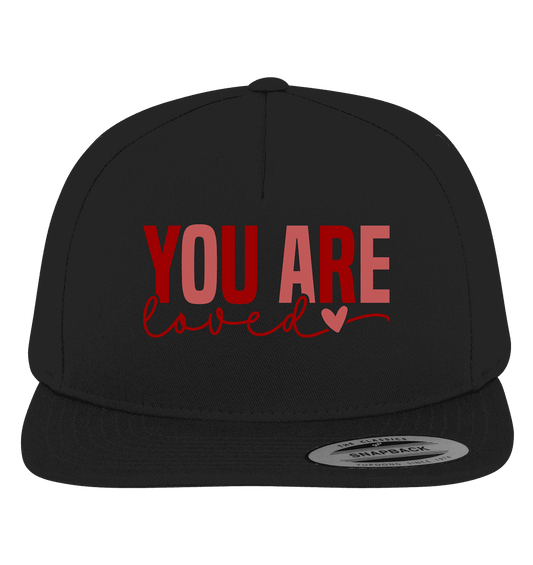 You Are Loved – Bedingungslos geliebt! - Premium Snapback - GfoitMa - Black / Green / One Size