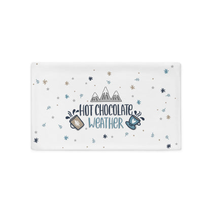Hot chocolate weather - Kissenbezug
