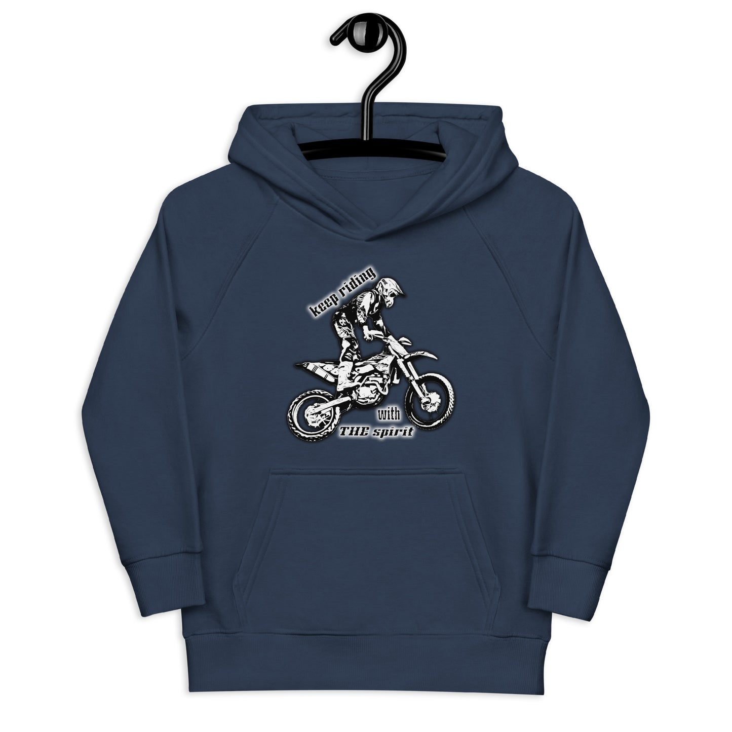 Keep riding with THE spirit - Hoodie- Kinder