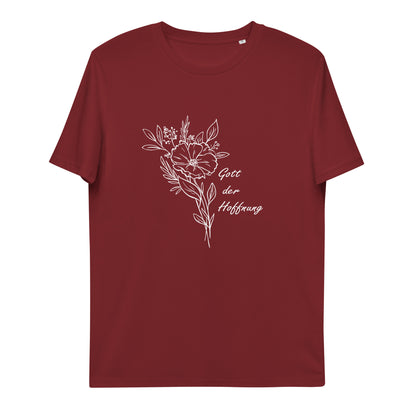 Gott der Hoffnung - Bio-Baumwoll-T-Shirt - Damen