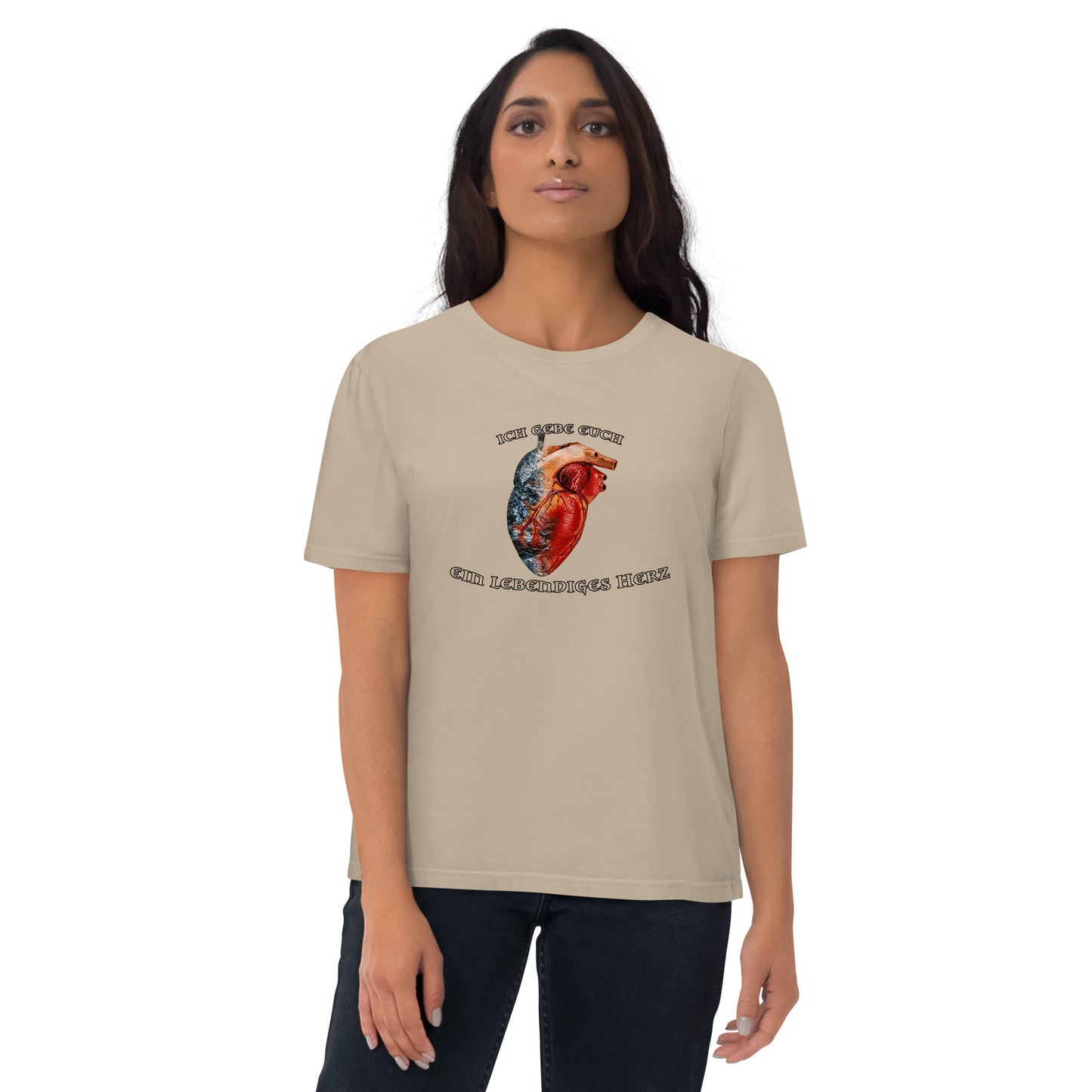 Ein lebendiges Herz - T-Shirt - Unisex