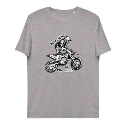 Keep riding with THE spirit - T-Shirt - unisex