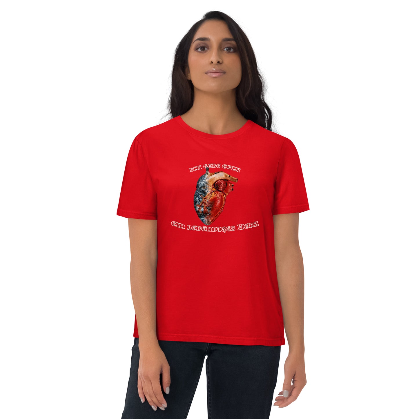 Ein lebendiges Herz - T-Shirt - Unisex