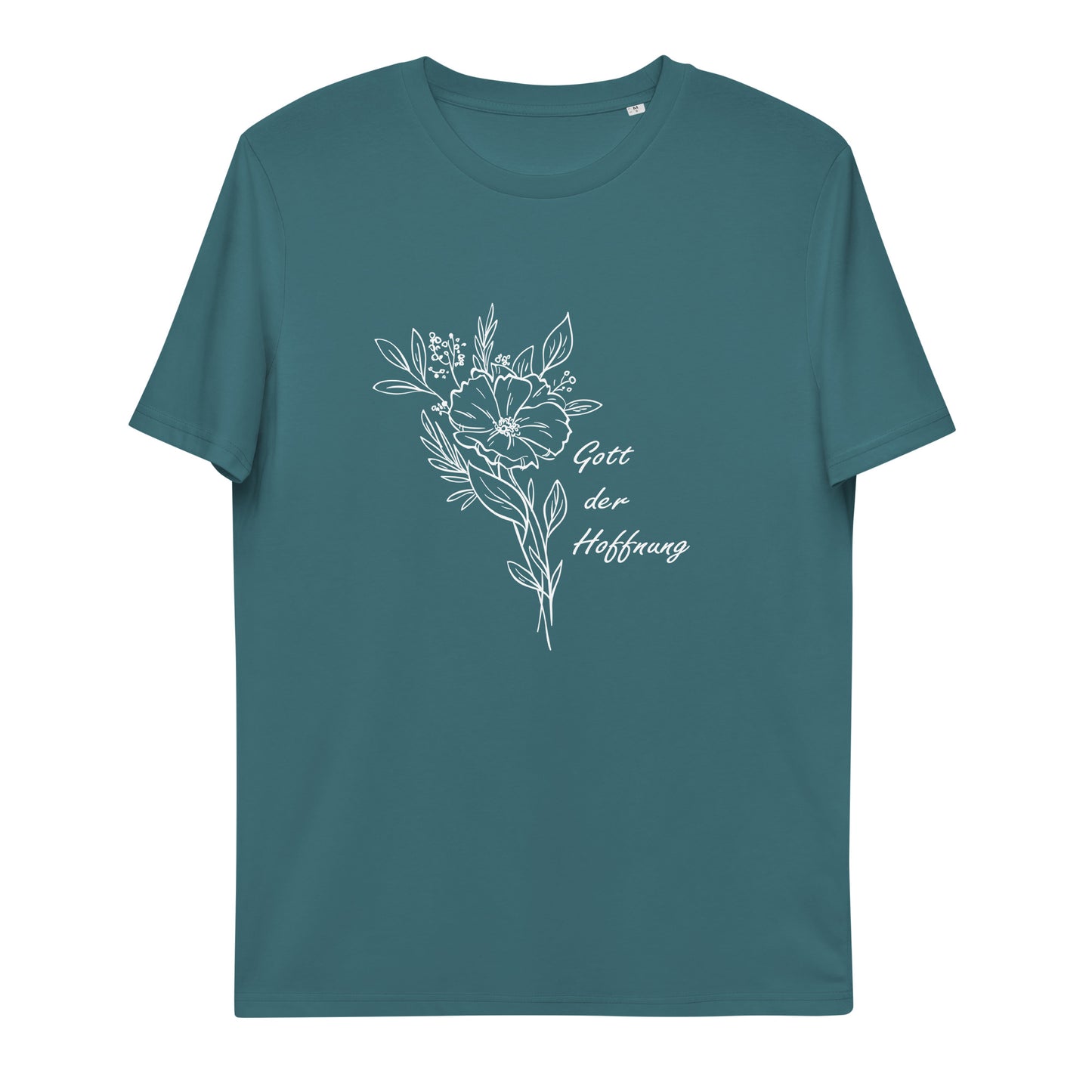 Gott der Hoffnung - Bio-Baumwoll-T-Shirt - Damen